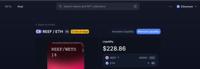liquidity pool