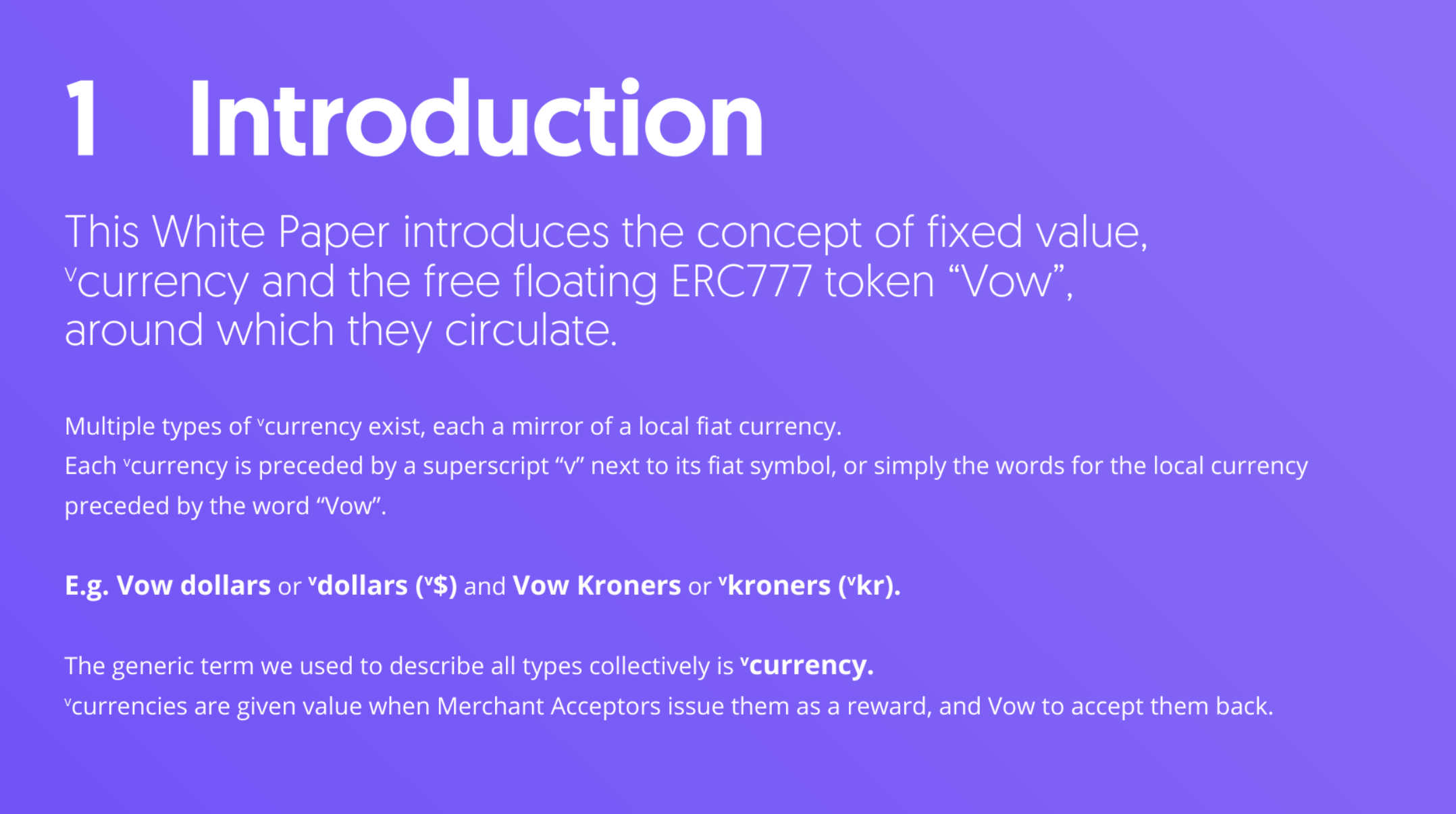 whitepaper vow