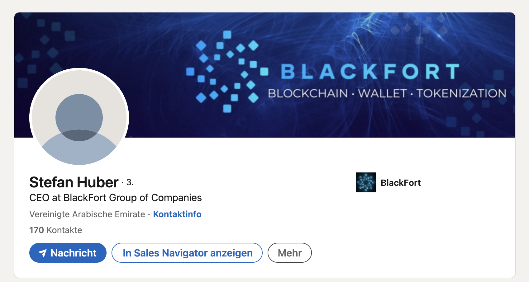 stefan huber linkedin
