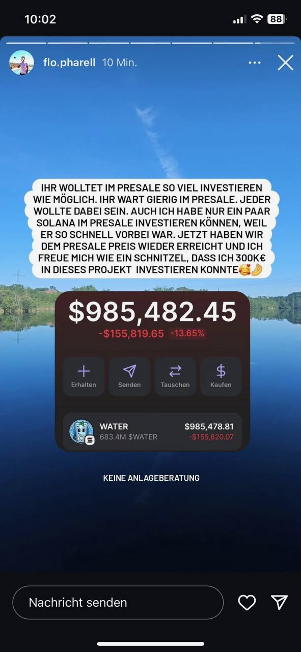 watercoin flo pharell